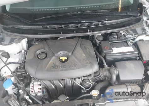 2015 Hyundai Elantra Se из США, поврежденный, VIN 5NPDH4AE9FH615816